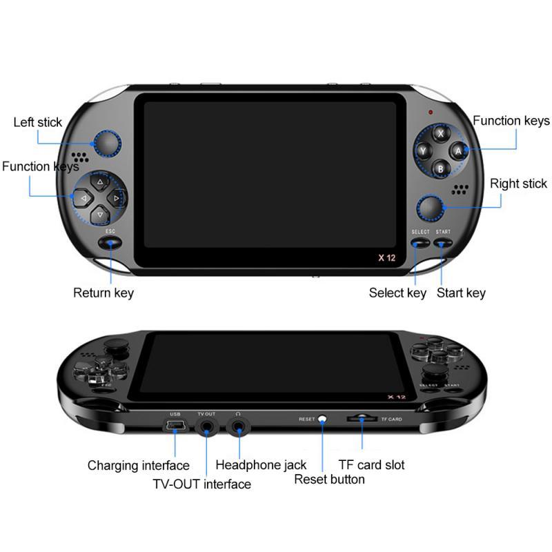 Arcade Navigator Handheld Console