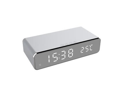 Smart Mirror Alarm Clock Charger